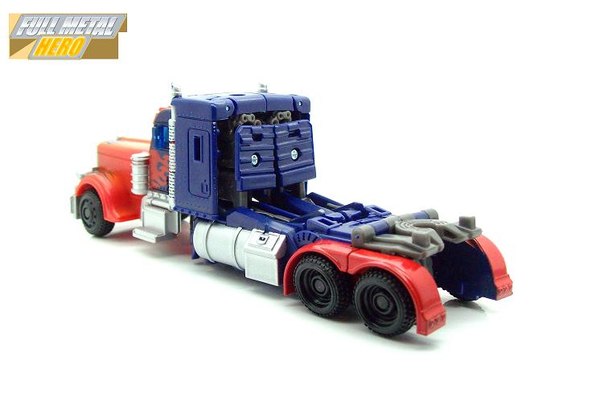 transformers movie trilogy optimus prime with trailer